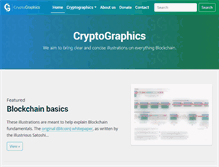 Tablet Screenshot of cryptographics.info